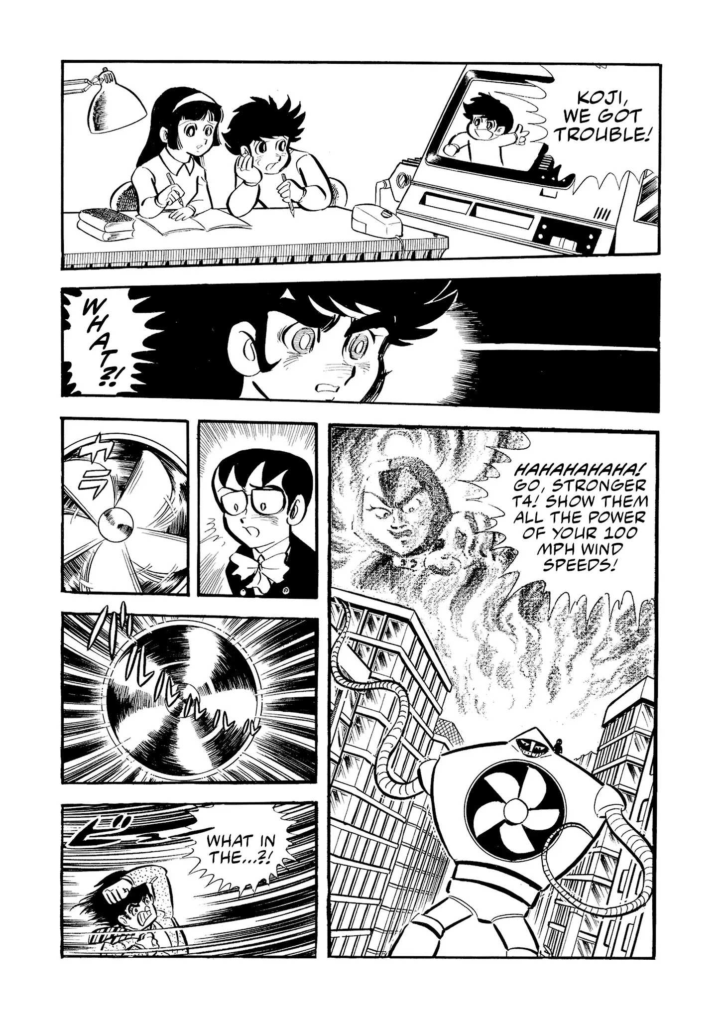 Mazinger Z - Vol.1 Chapter 6: Stronger T4.