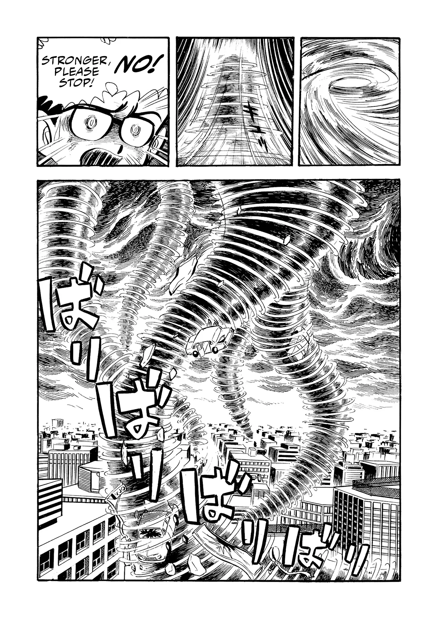 Mazinger Z - Vol.1 Chapter 6: Stronger T4.