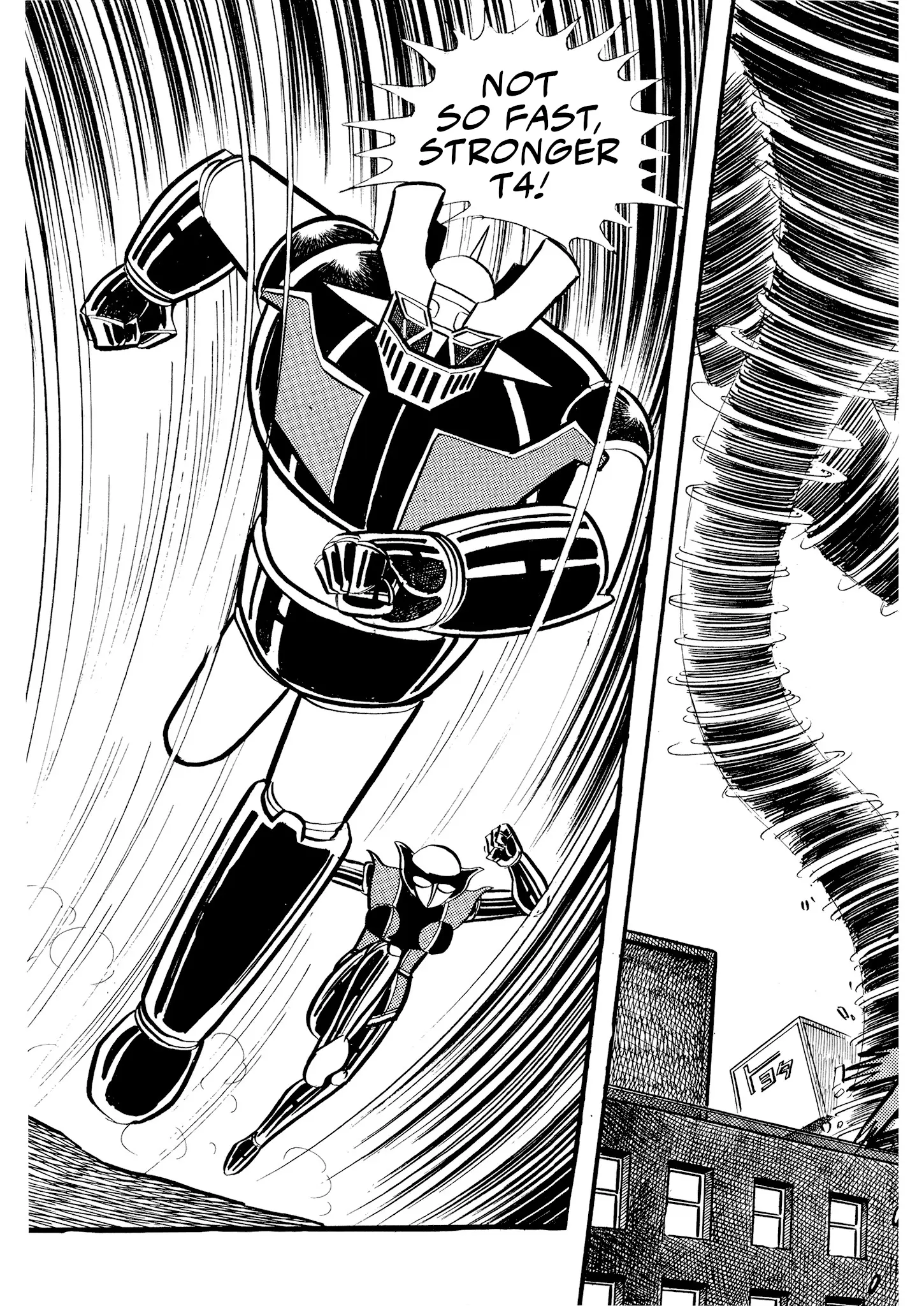 Mazinger Z - Vol.1 Chapter 6: Stronger T4.