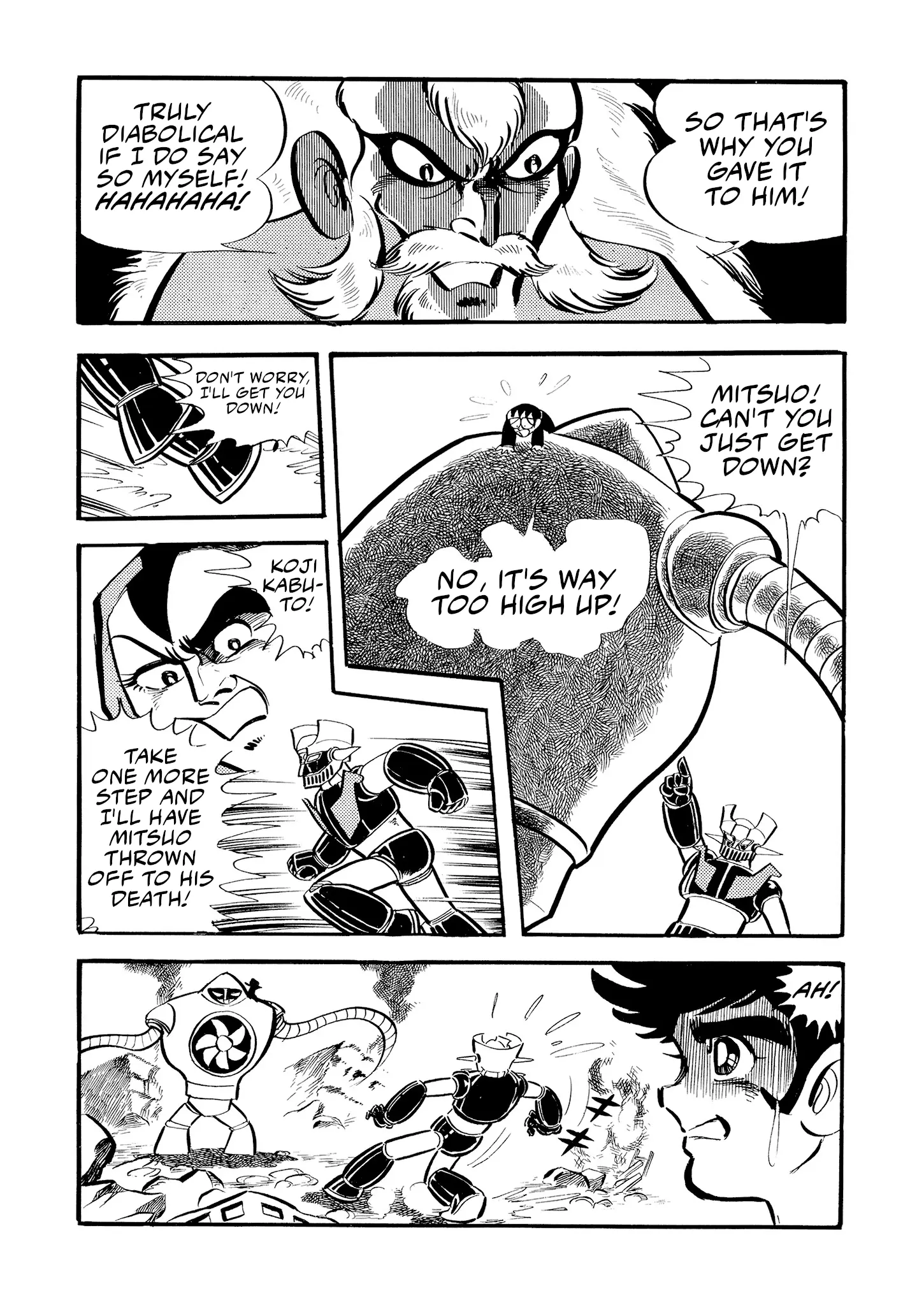 Mazinger Z - Vol.1 Chapter 6: Stronger T4.