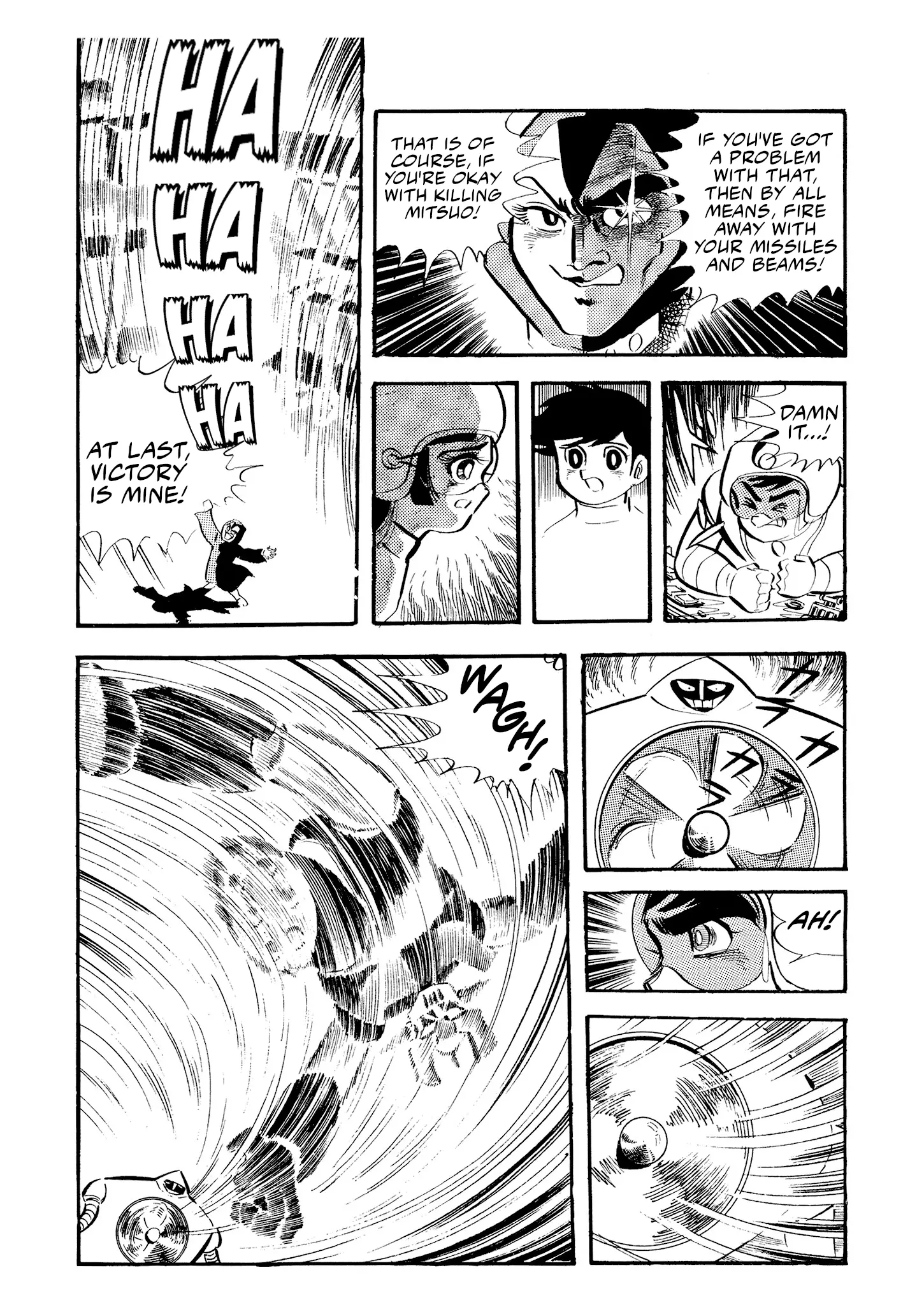 Mazinger Z - Vol.1 Chapter 6: Stronger T4.