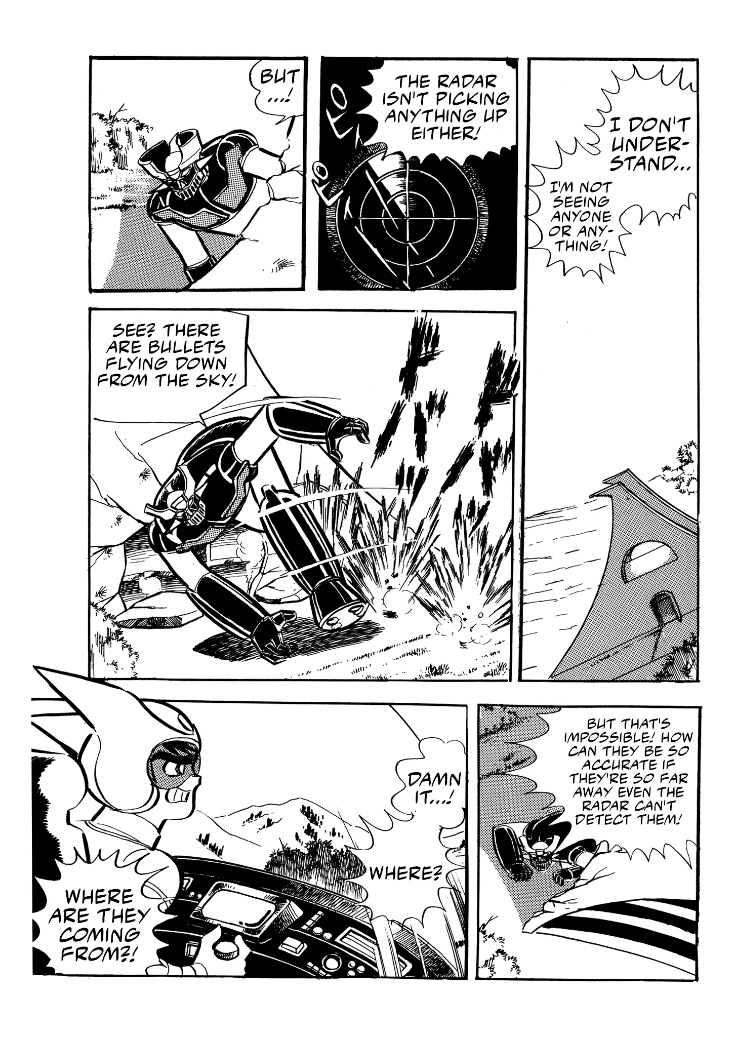 Mazinger Z - Vol.4 Chapter 20: Jenova M9.