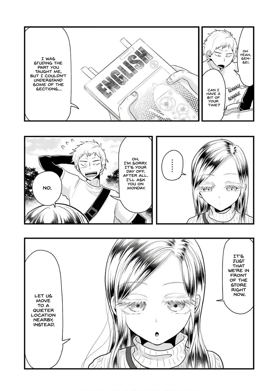 Maria Sensei Wa Imouto Gachizei! - Chapter 6: Hidden Intention