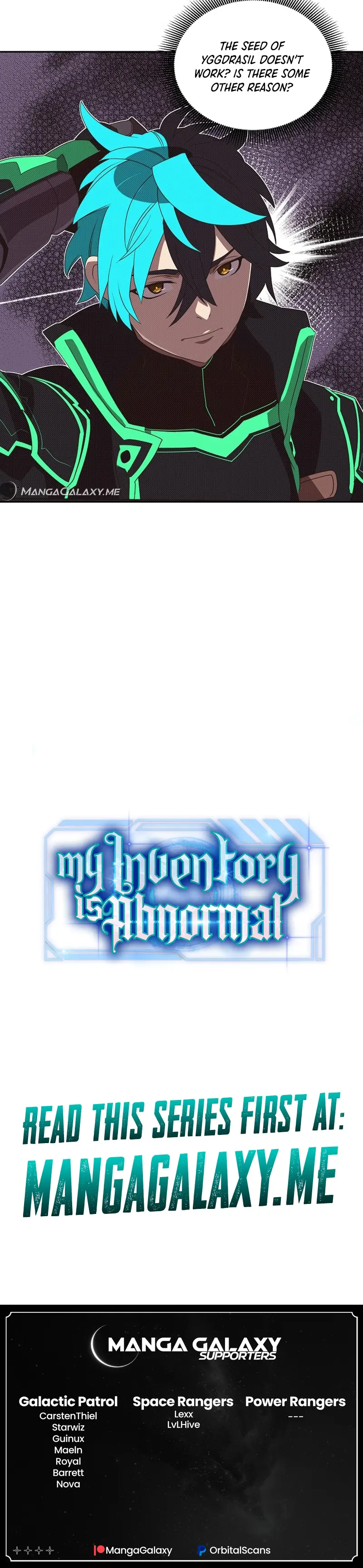 My Inventory Is Abnormal - Chapter 18