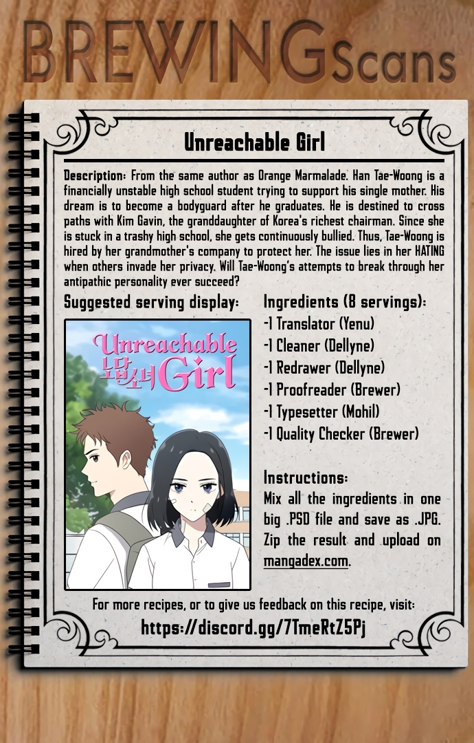 Unreachable Girl - Chapter 8