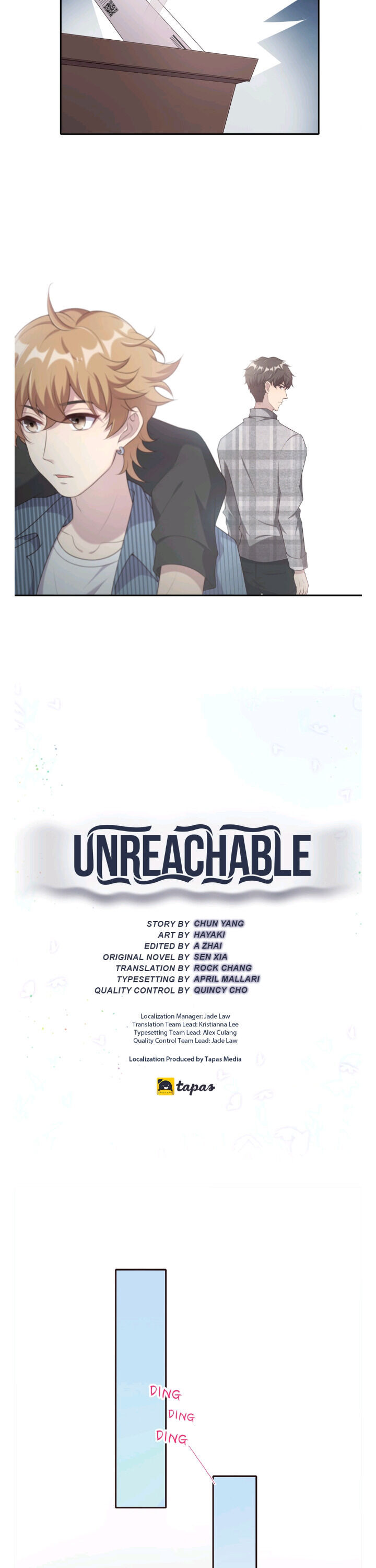 Unreachable Girl - Chapter 14 : Just Friends