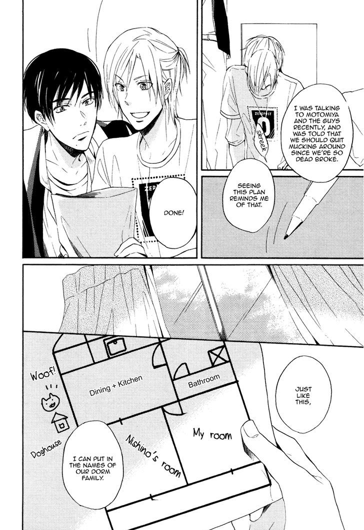 Yuuhi Ni Fureru Sono Mae Ni - Chapter 1