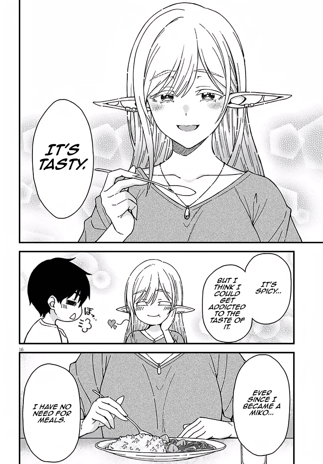 Isekai Kara Kita Elf To Tomo Ni Sugosu Nichijou - Chapter 2