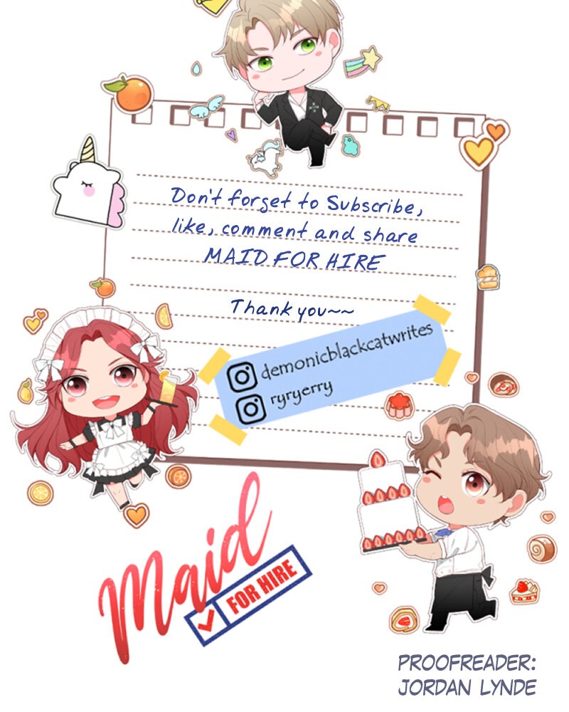 Maid For Hire - Chapter 17