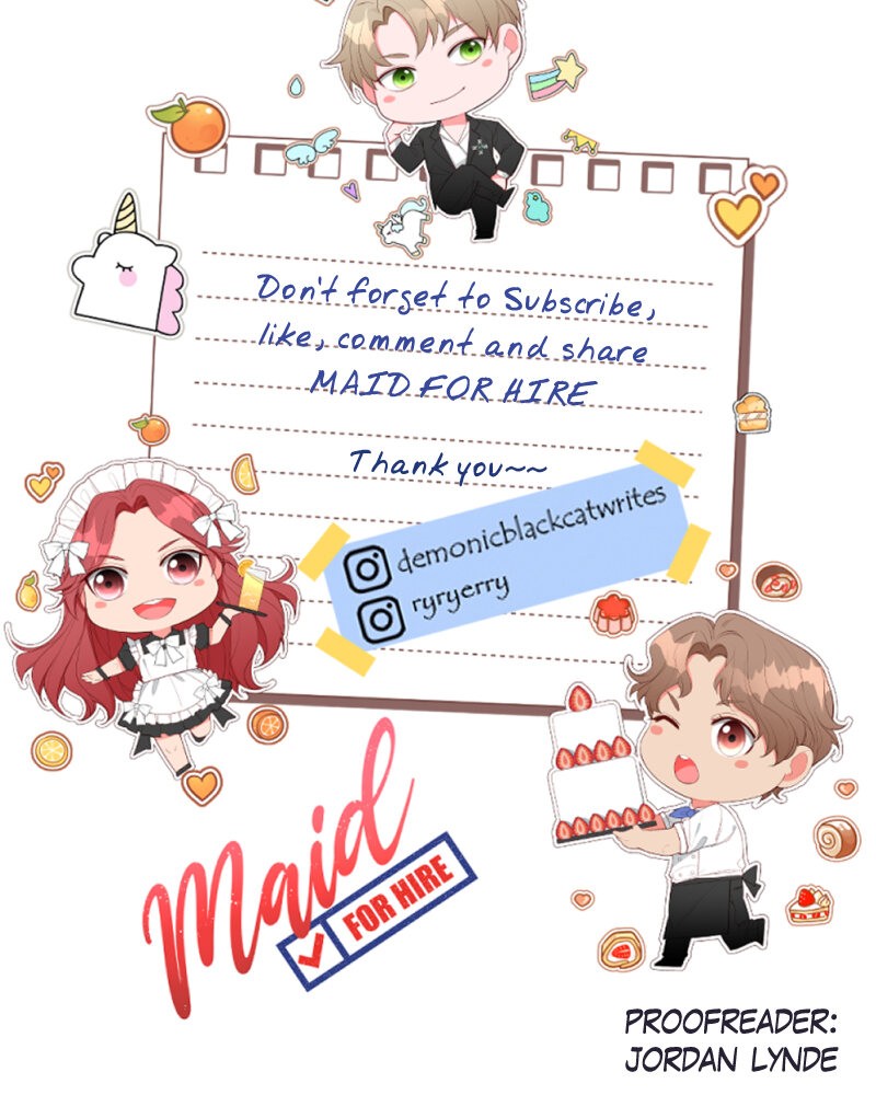 Maid For Hire - Chapter 15