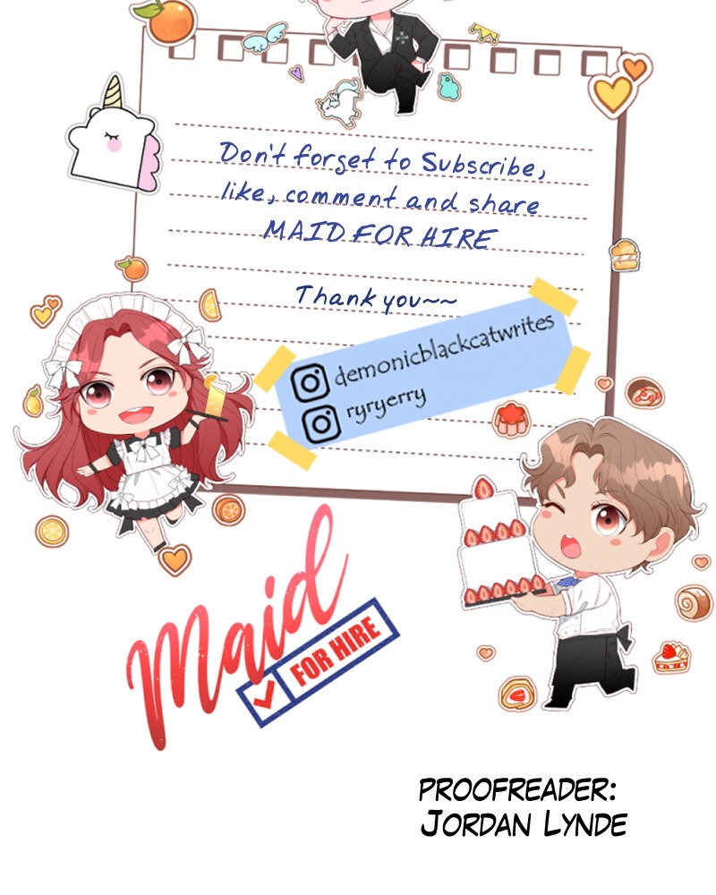 Maid For Hire - Chapter 13