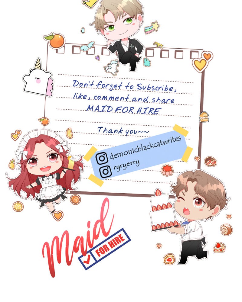 Maid For Hire - Chapter 12