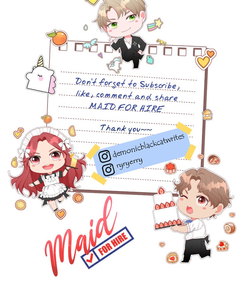 Maid For Hire - Chapter 9