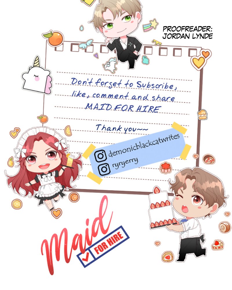 Maid For Hire - Chapter 14