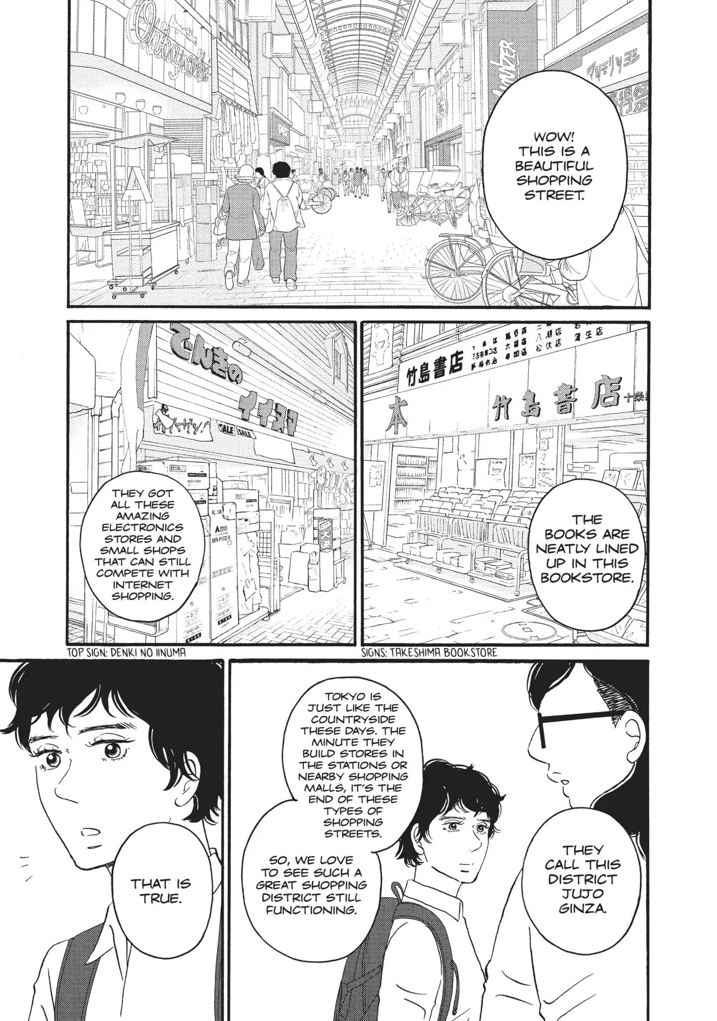 Is Kichijoji The Only Place To Live? - Vol.3 Chapter 13: Relaxing Town