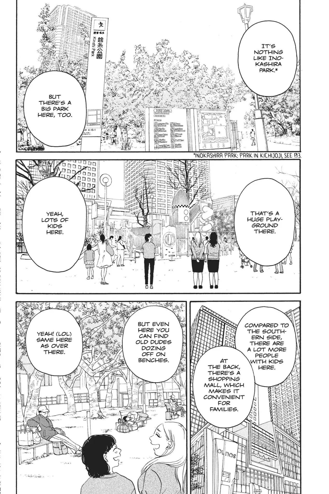 Is Kichijoji The Only Place To Live? - Vol.1 Chapter 3: Editor-In-Chief