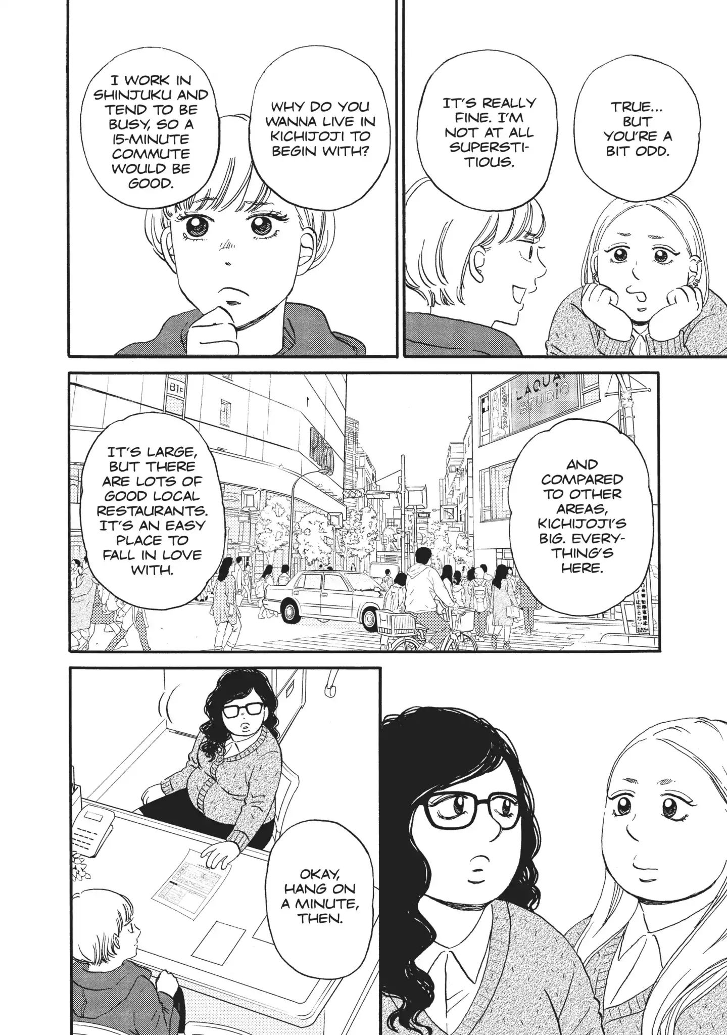 Is Kichijoji The Only Place To Live? - Vol.2 Chapter 9: A Town To Come Back To