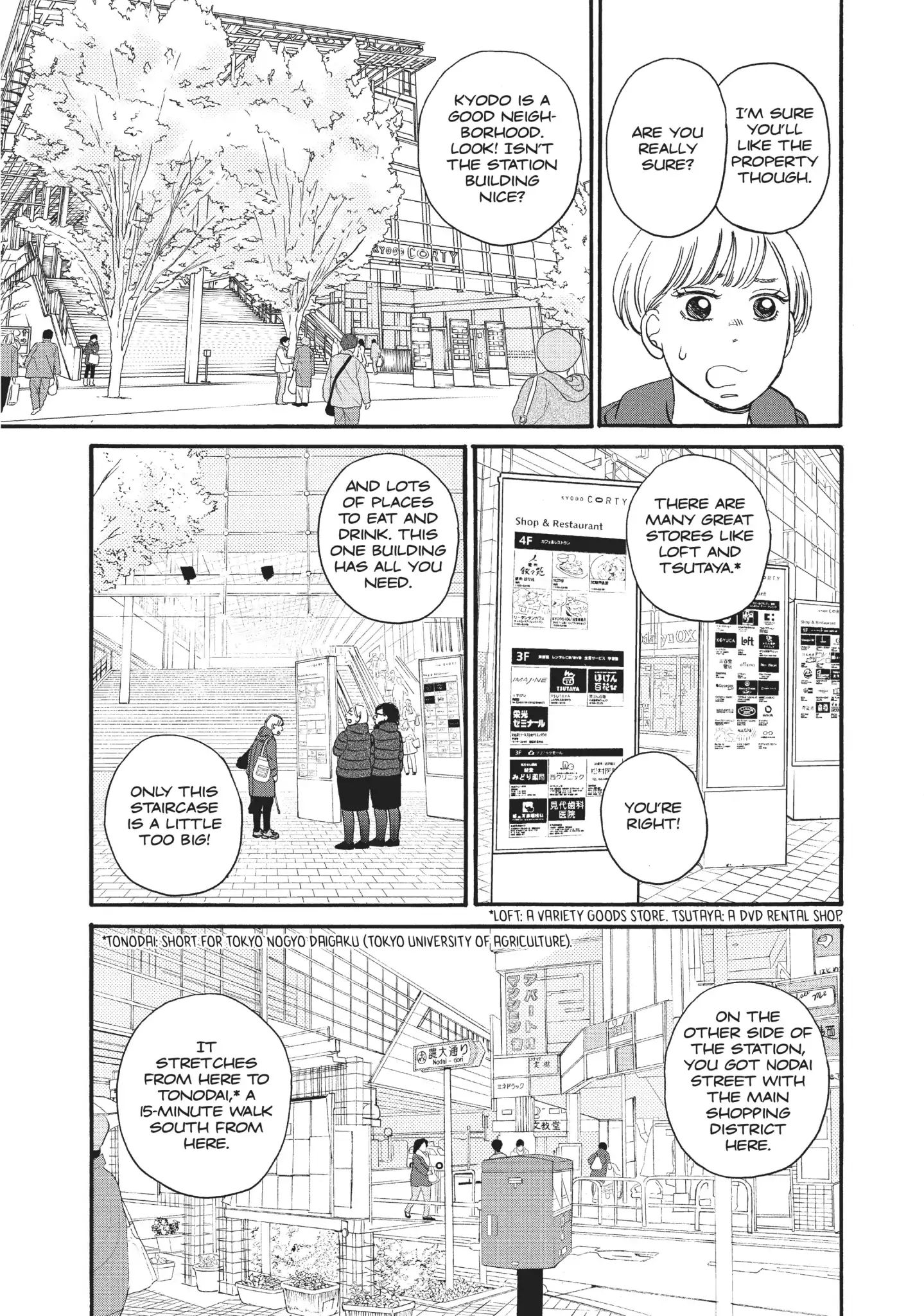 Is Kichijoji The Only Place To Live? - Vol.2 Chapter 9: A Town To Come Back To