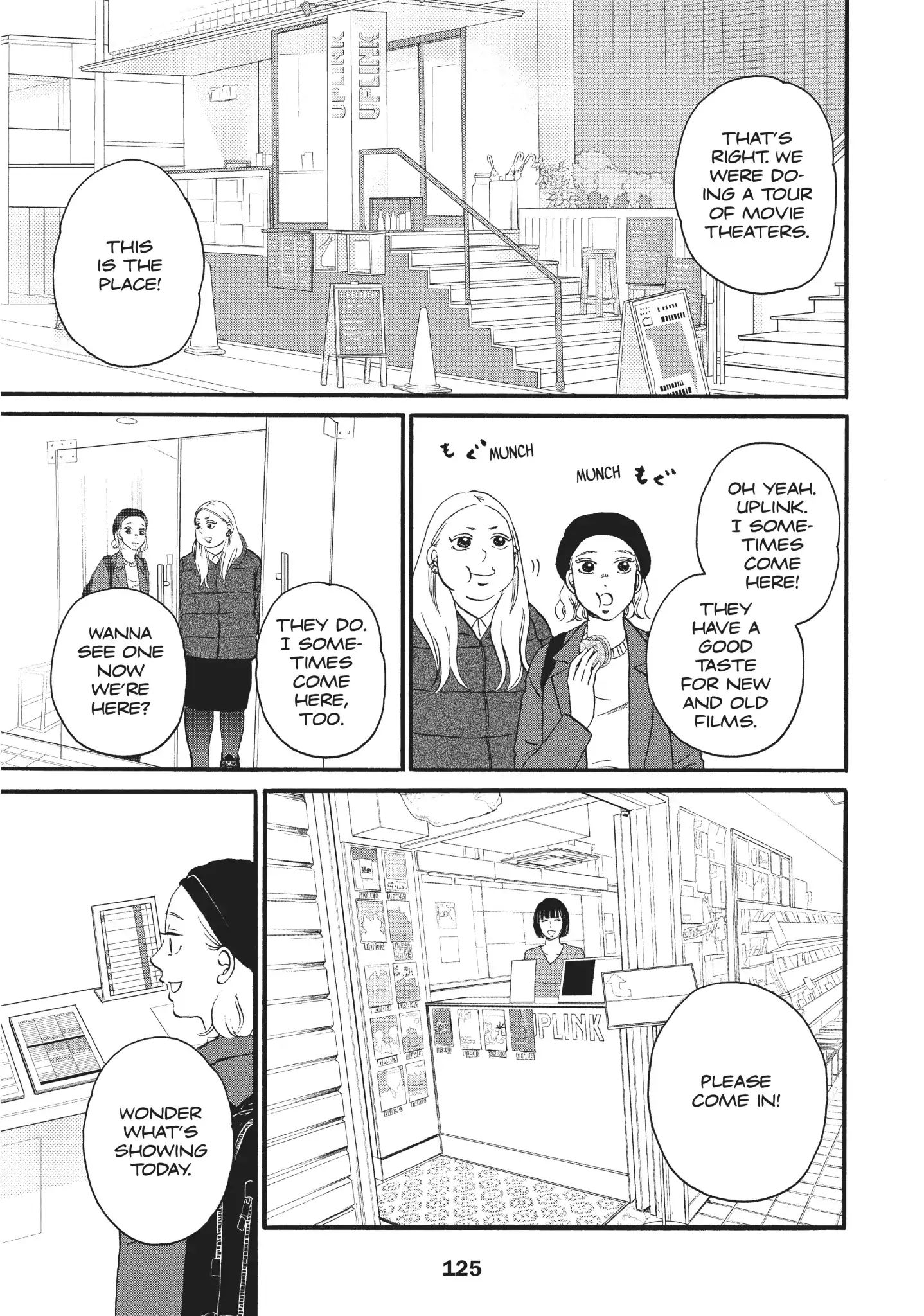 Is Kichijoji The Only Place To Live? - Vol.4 Chapter 19: Cinema Paradise