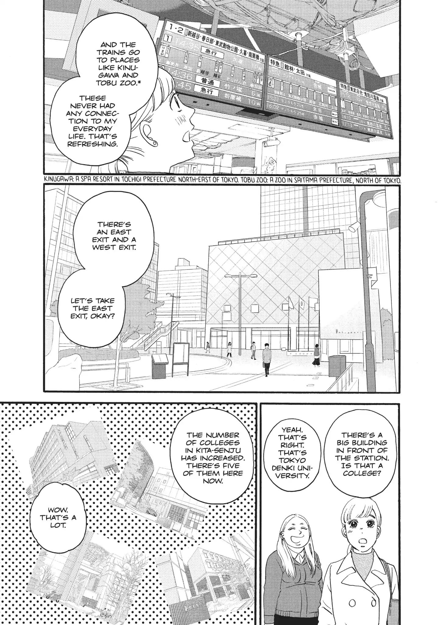 Is Kichijoji The Only Place To Live? - Vol.4 Chapter 20: This Town Pulls Me In