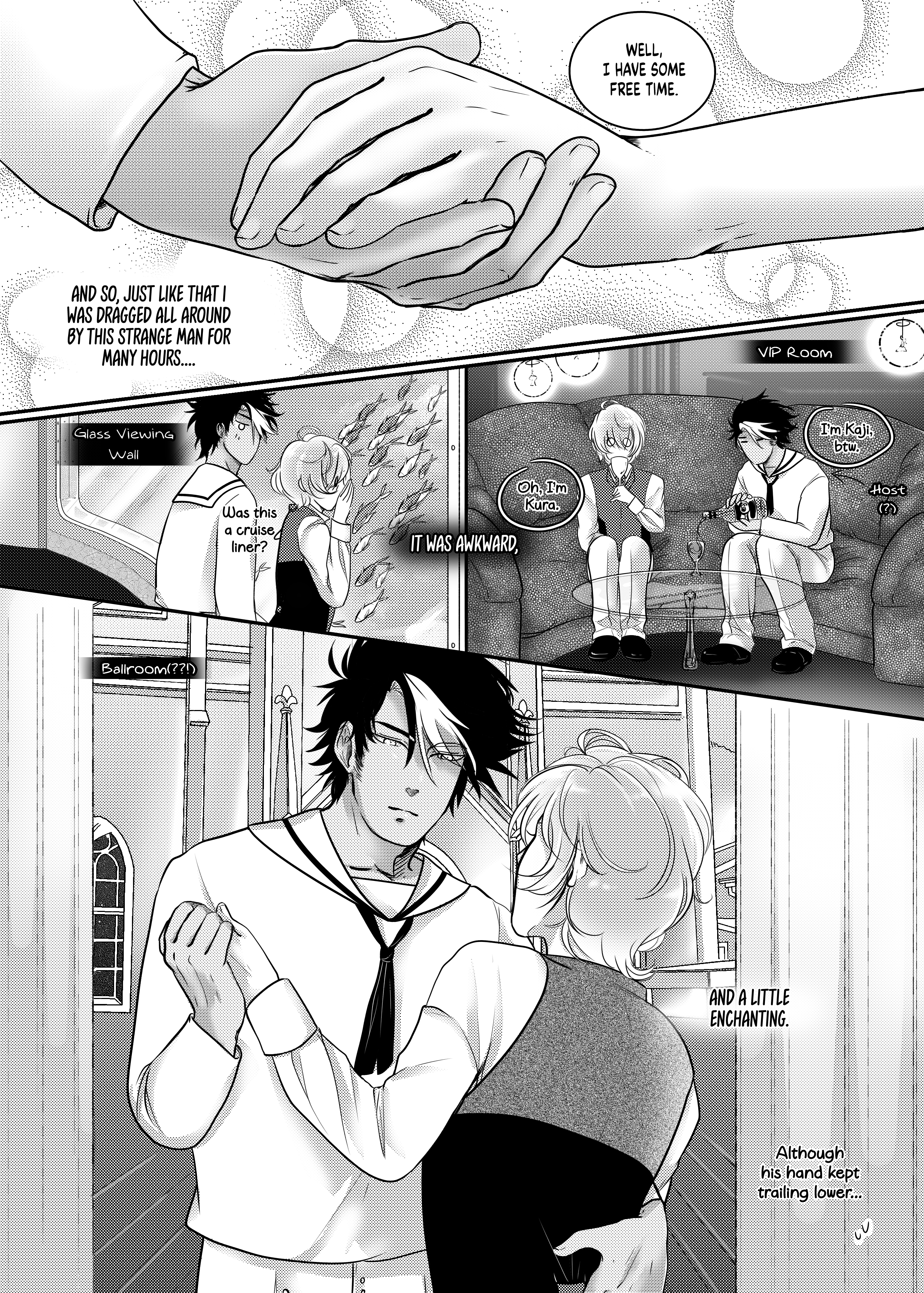 Tabetemo Oishiku Arimasen - Vol.3 Chapter 13