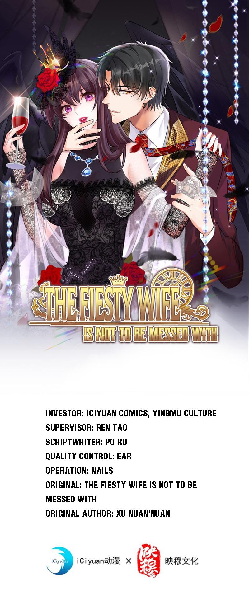 The Fiesty Wife Is Not To Be Messed With - Chapter 33: I Don't Want To Be A Widow!