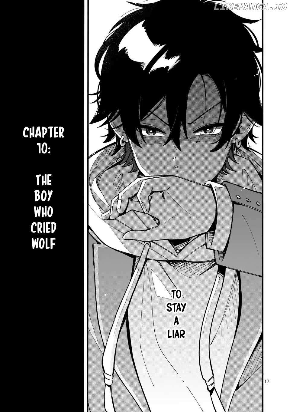 Wolf Falls In Love With Moon - Chapter 10