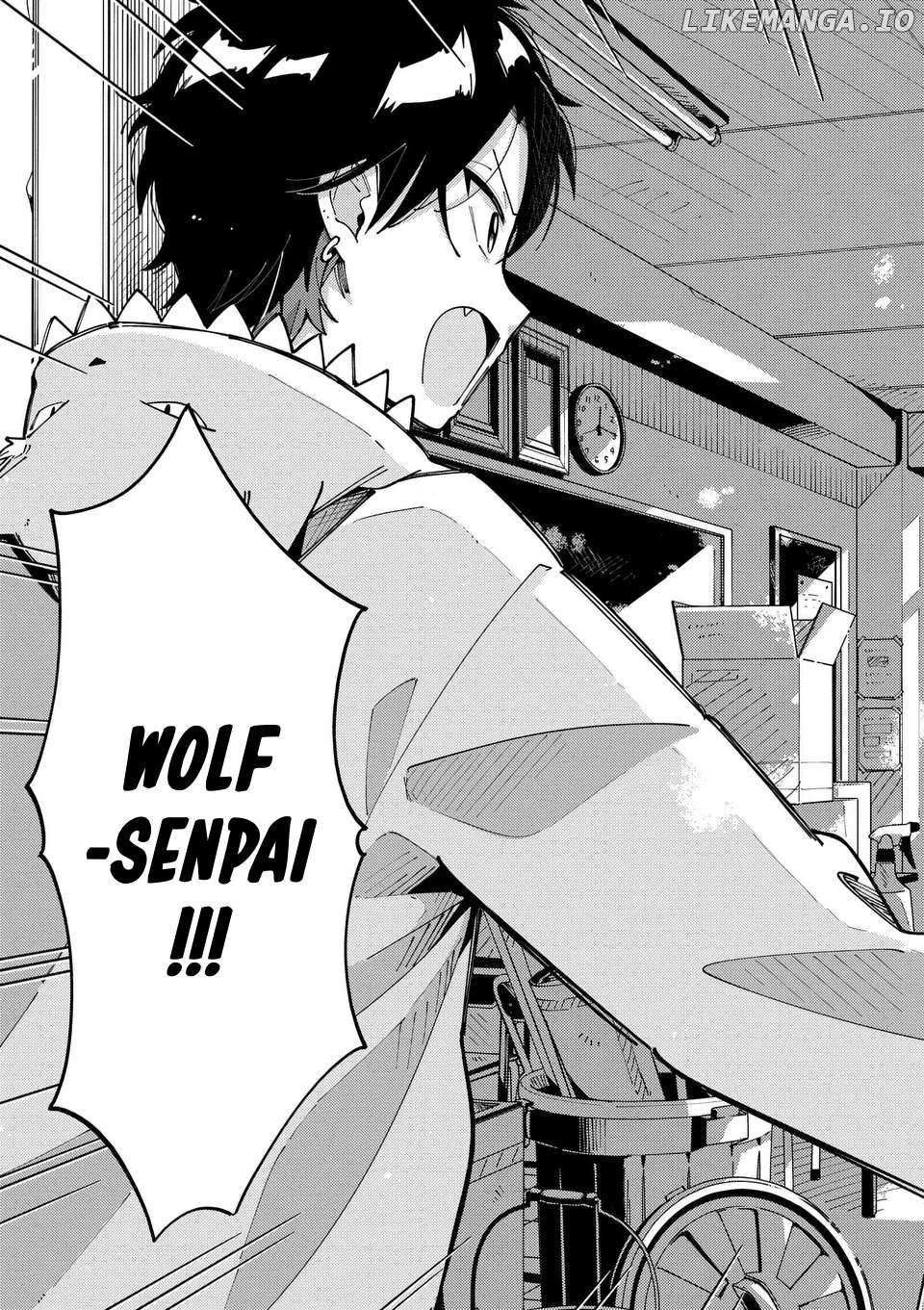 Wolf Falls In Love With Moon - Chapter 16