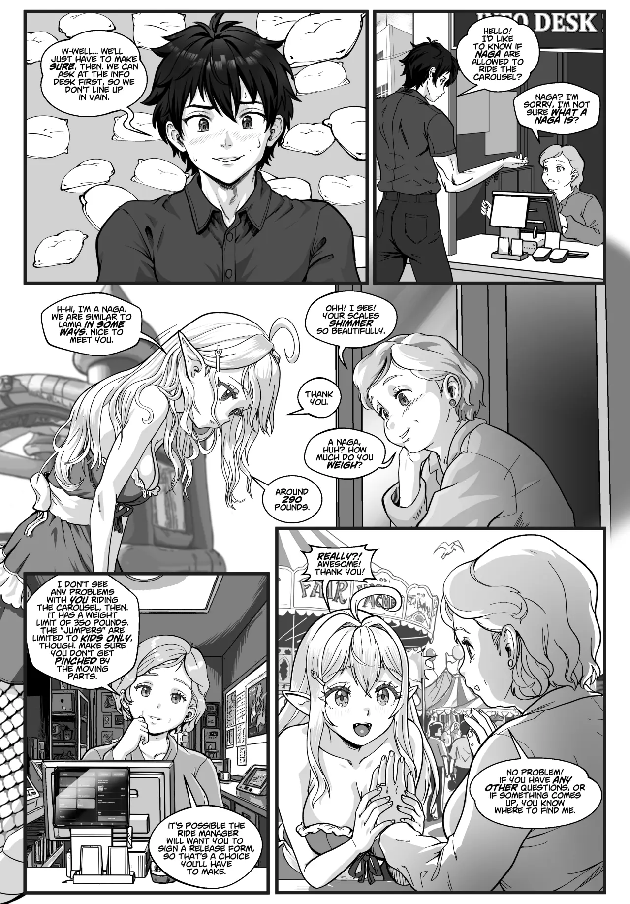 Snake In The Office - Vol.2 Chapter 39