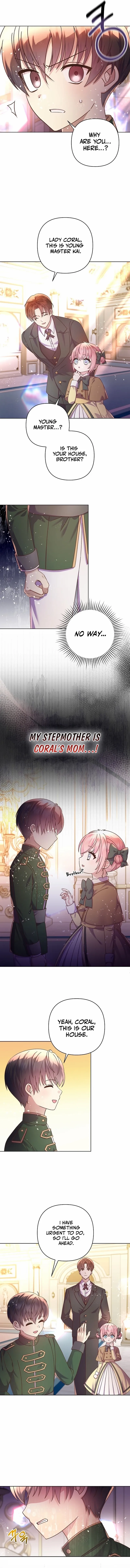 The Female Lead's Mother and the Male Lead's Father Are Married - Chapter 4