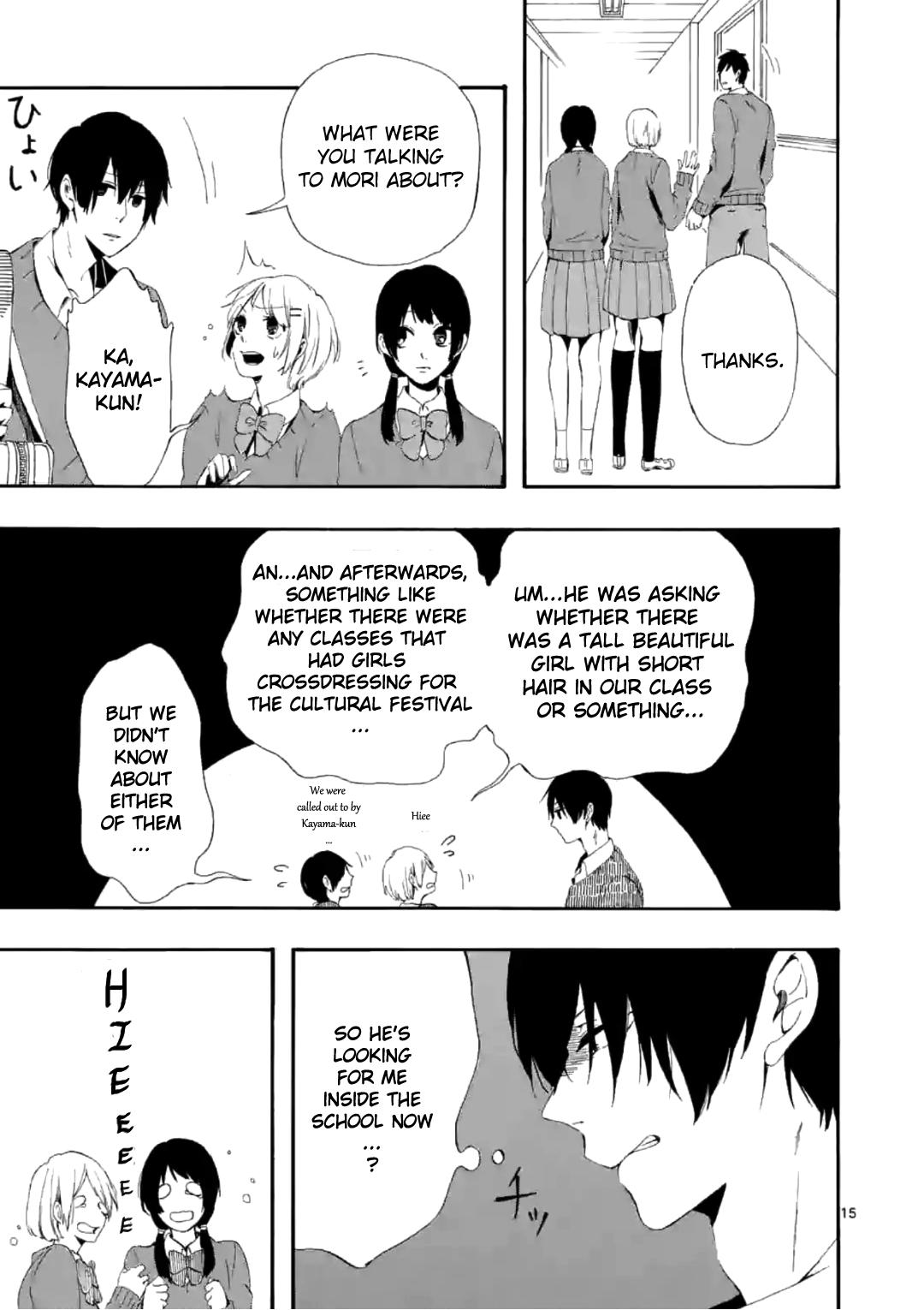 Kare Wa Kanojo Ni Kawaru No De - Chapter 3.1