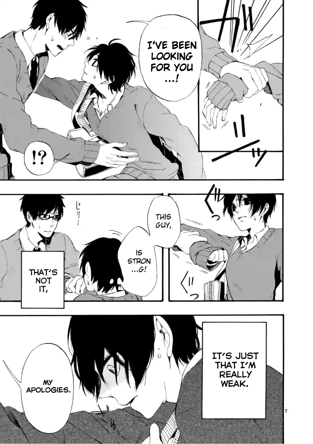 Kare Wa Kanojo Ni Kawaru No De - Chapter 4