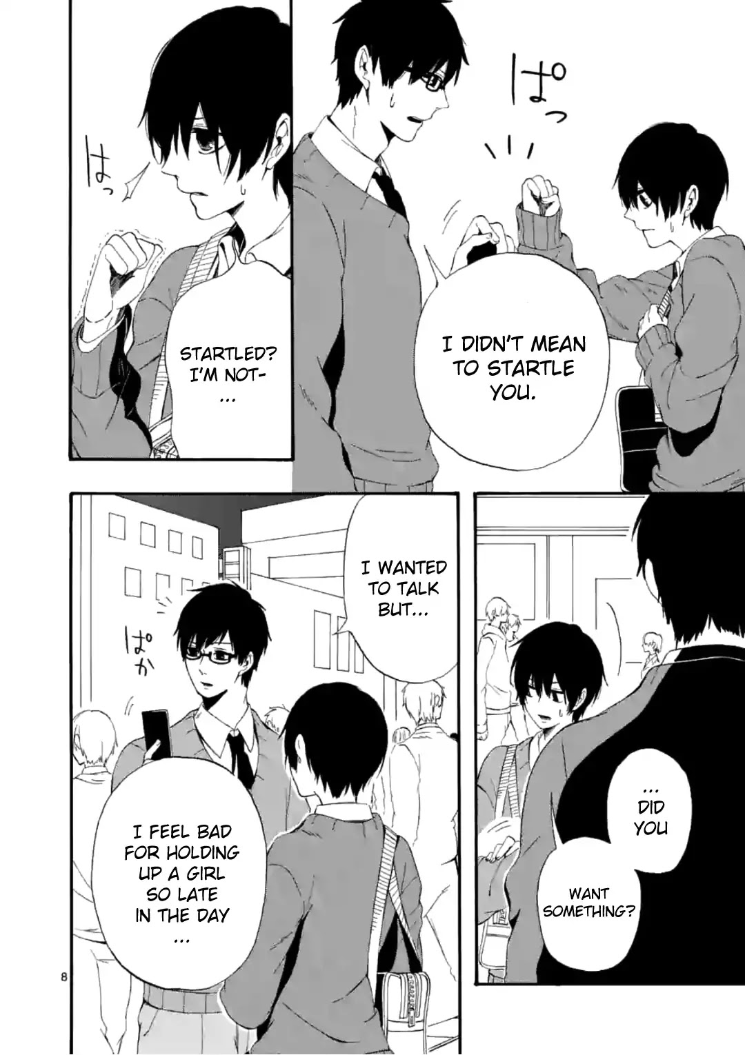 Kare Wa Kanojo Ni Kawaru No De - Chapter 4