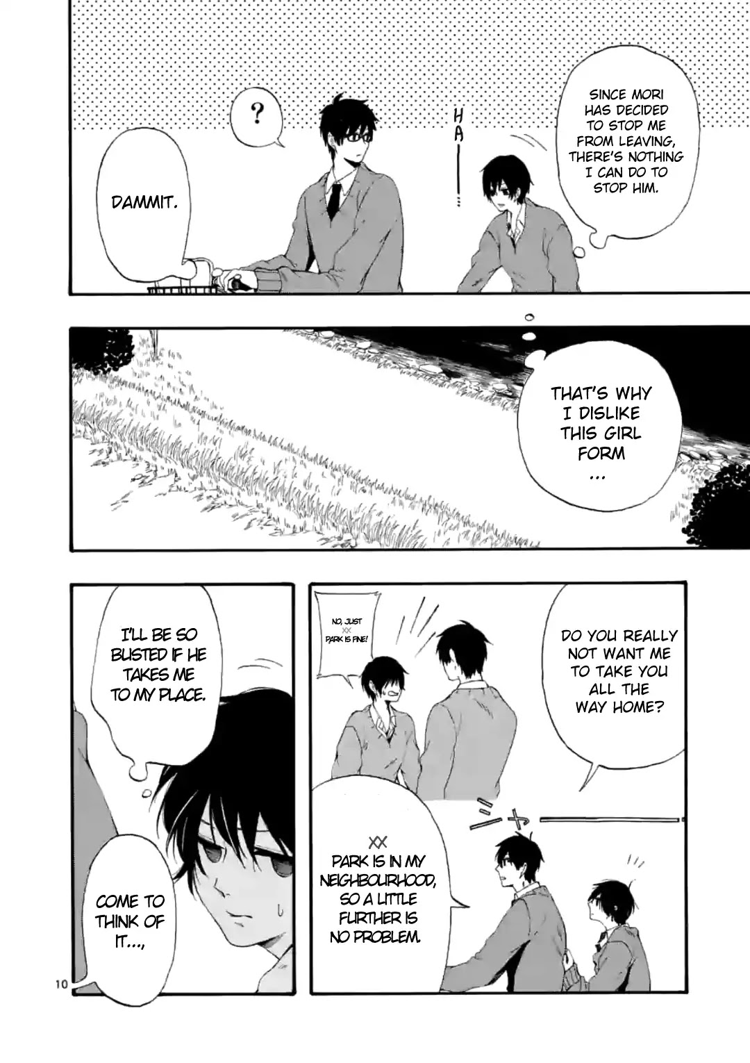 Kare Wa Kanojo Ni Kawaru No De - Chapter 4