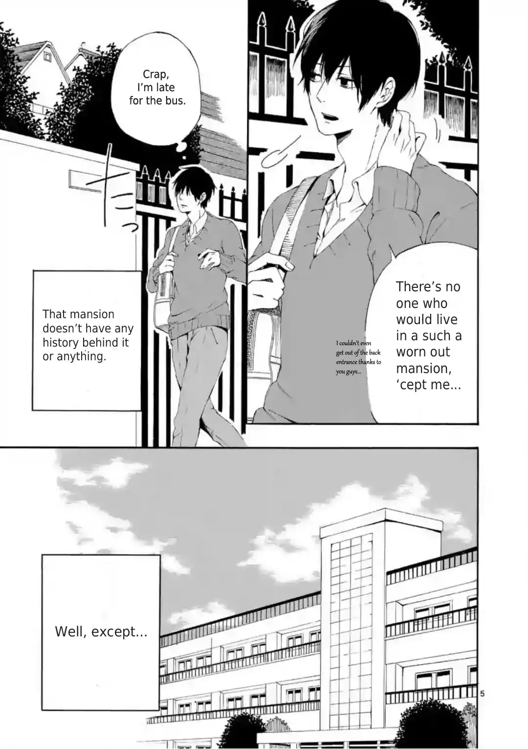 Kare Wa Kanojo Ni Kawaru No De - Chapter 1