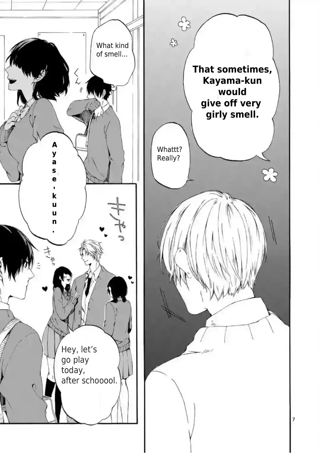 Kare Wa Kanojo Ni Kawaru No De - Chapter 1