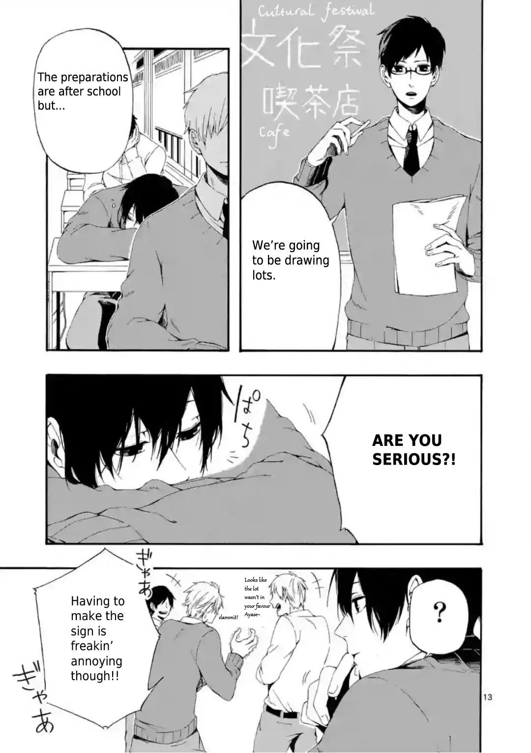 Kare Wa Kanojo Ni Kawaru No De - Chapter 1