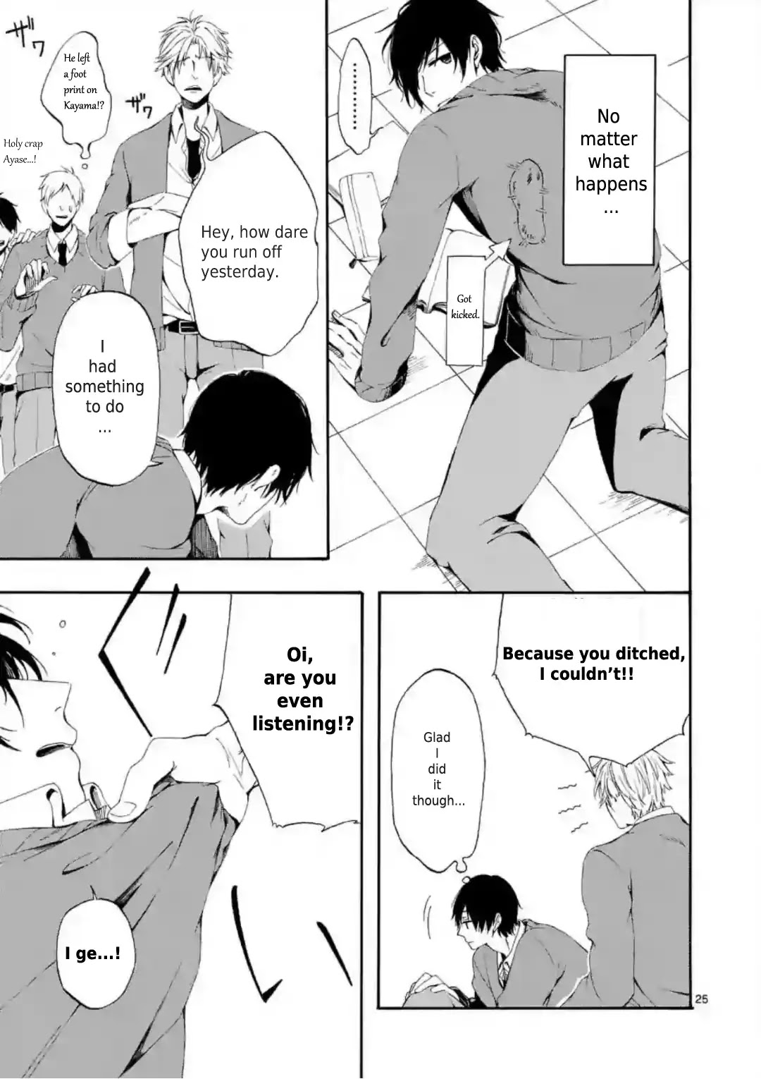 Kare Wa Kanojo Ni Kawaru No De - Chapter 1