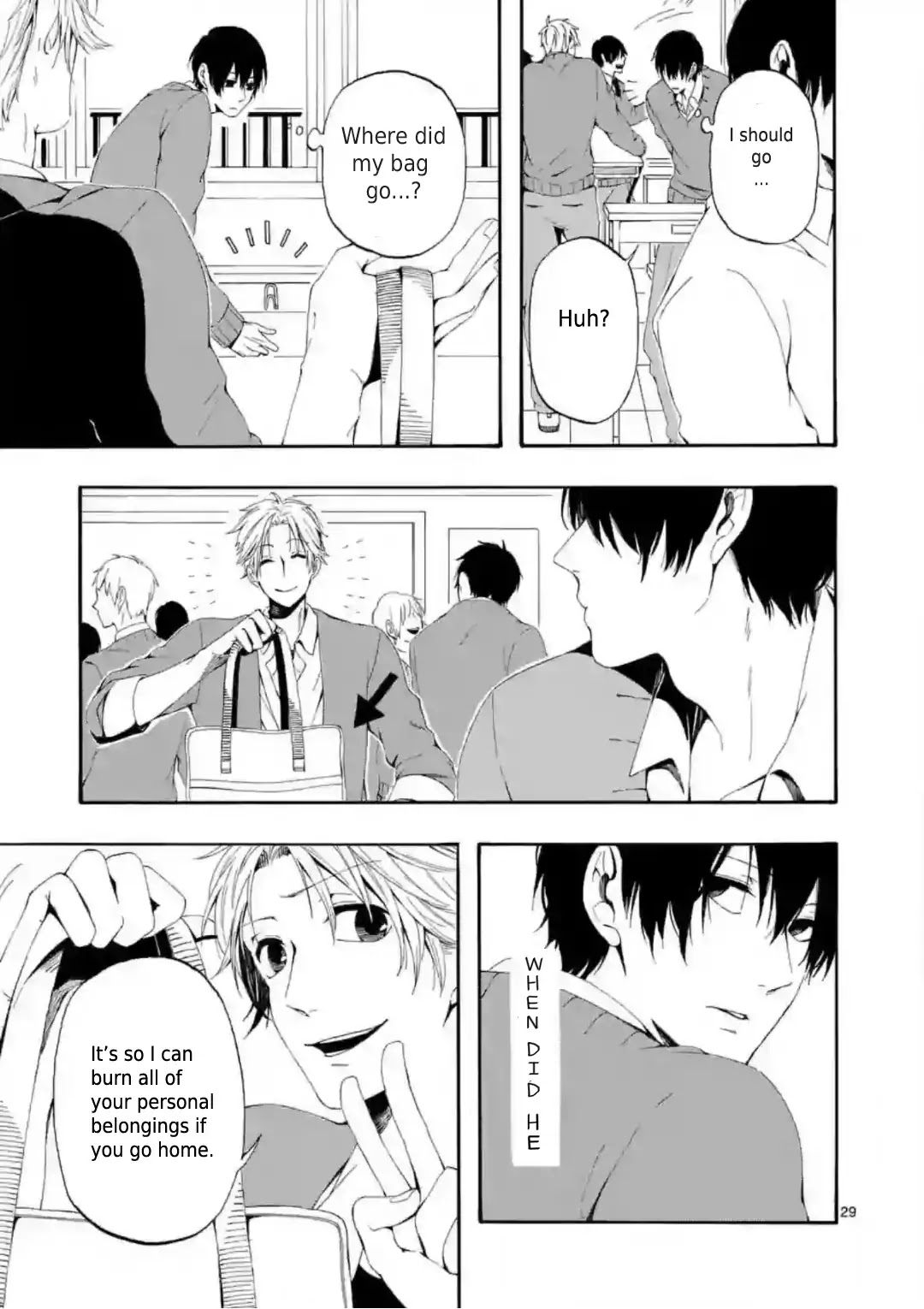 Kare Wa Kanojo Ni Kawaru No De - Chapter 1