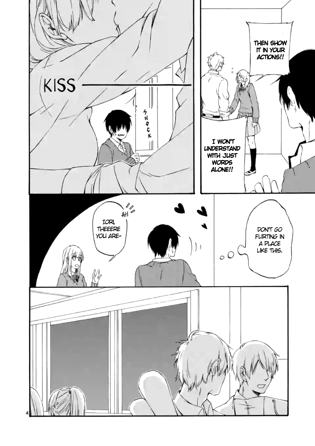 Kare Wa Kanojo Ni Kawaru No De - Chapter 5