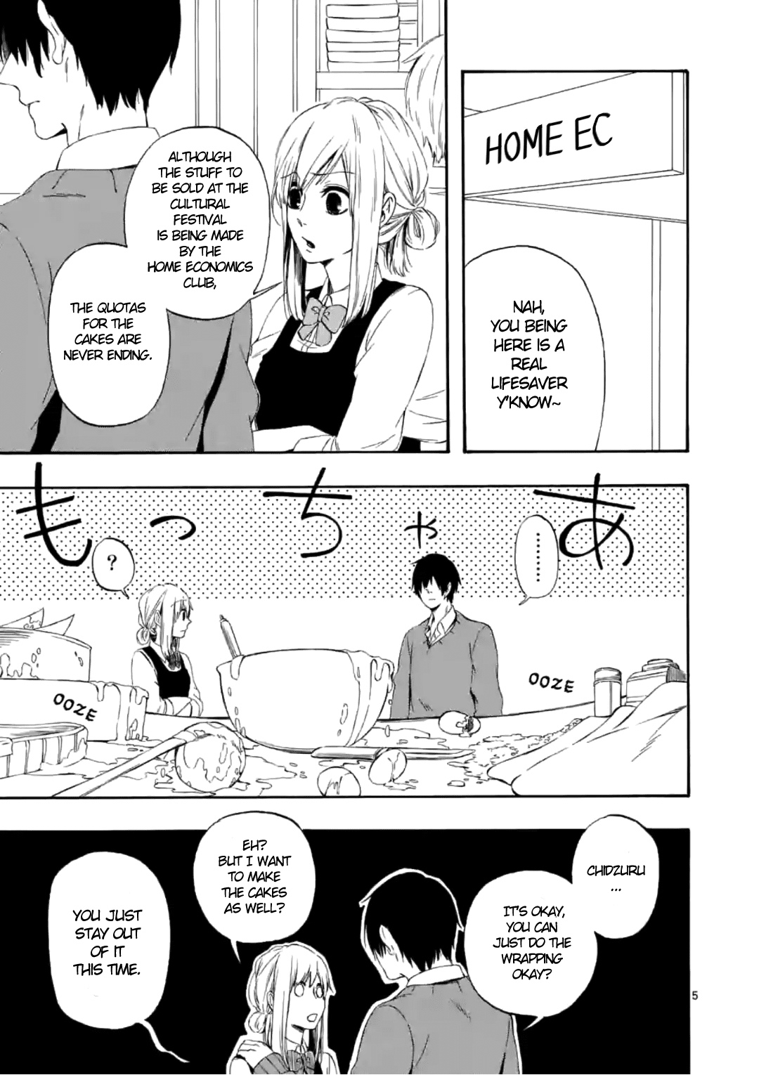 Kare Wa Kanojo Ni Kawaru No De - Chapter 5