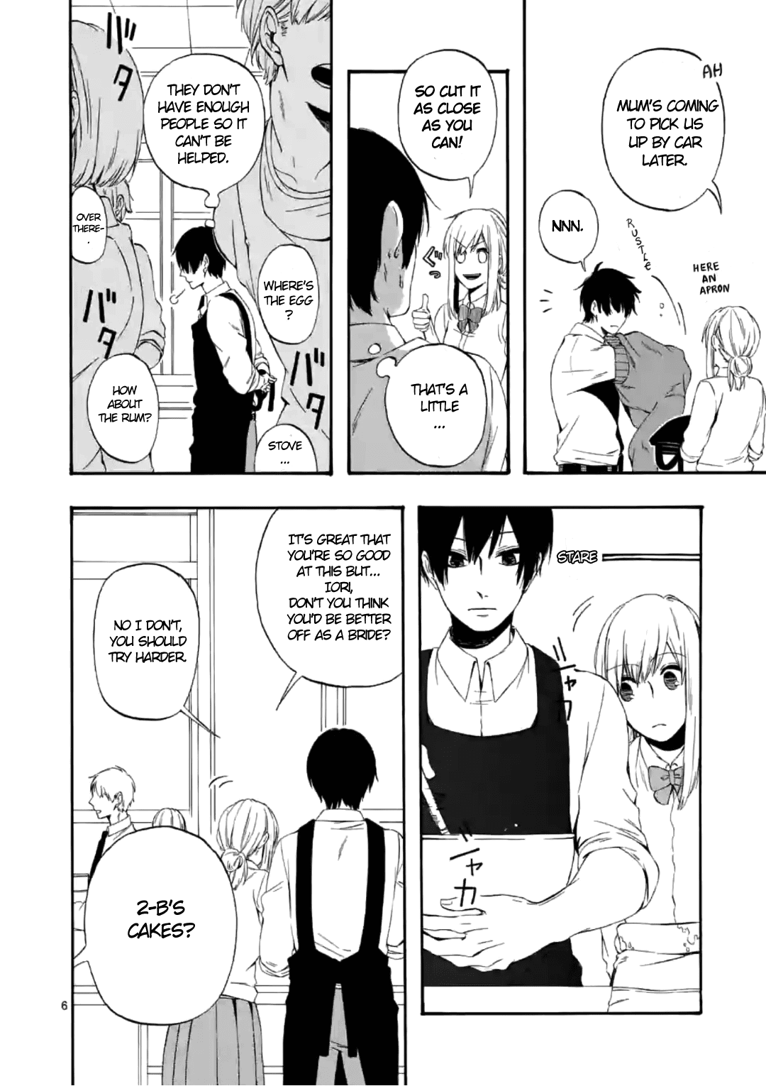 Kare Wa Kanojo Ni Kawaru No De - Chapter 5