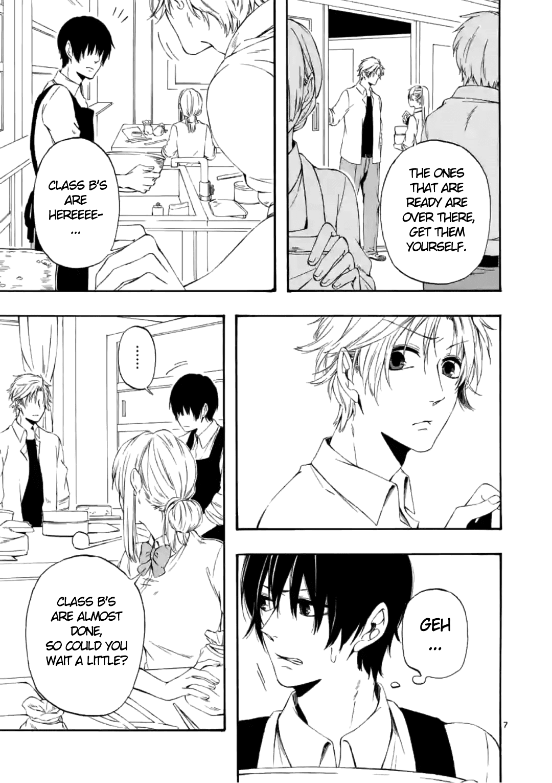 Kare Wa Kanojo Ni Kawaru No De - Chapter 5