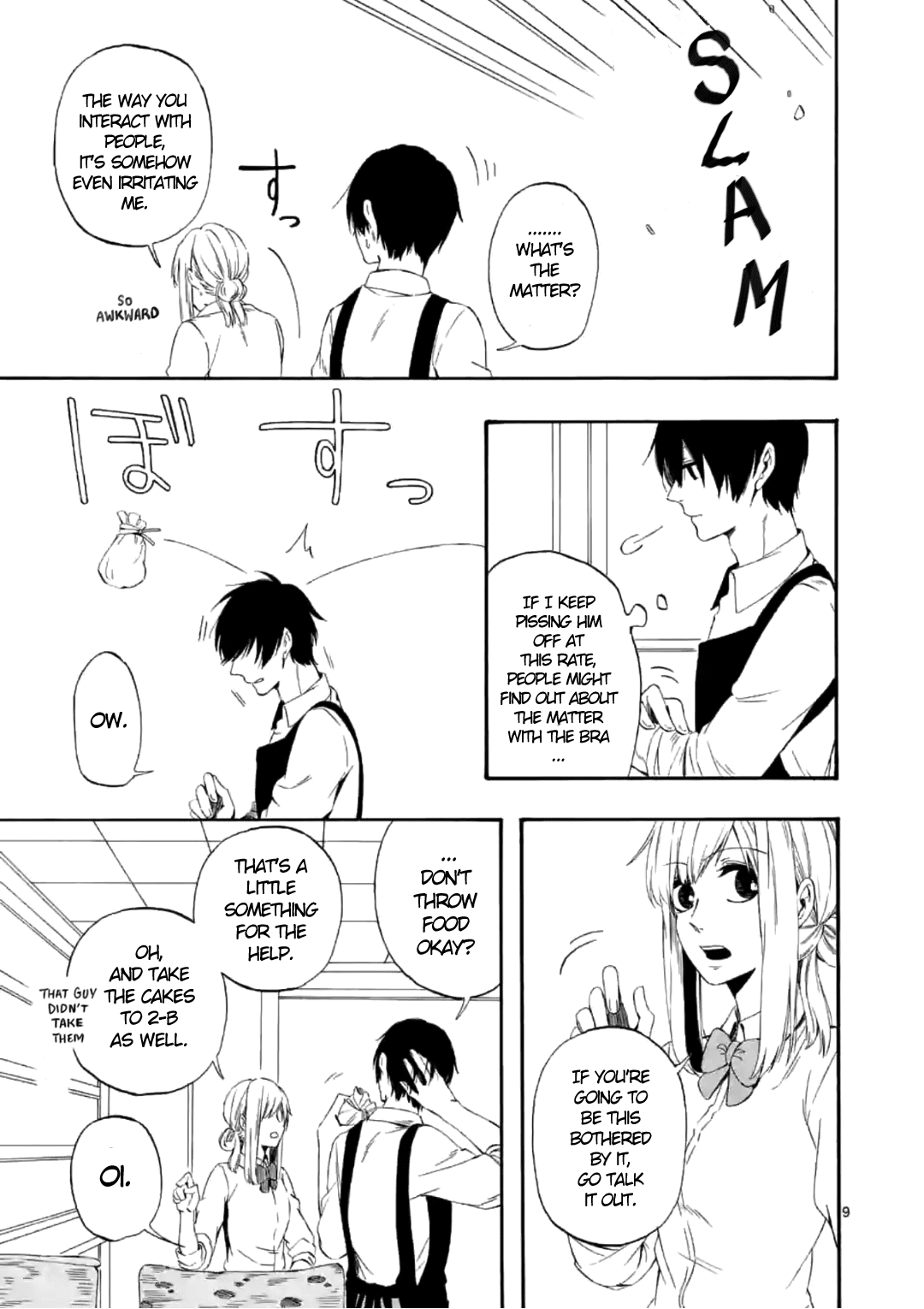 Kare Wa Kanojo Ni Kawaru No De - Chapter 5