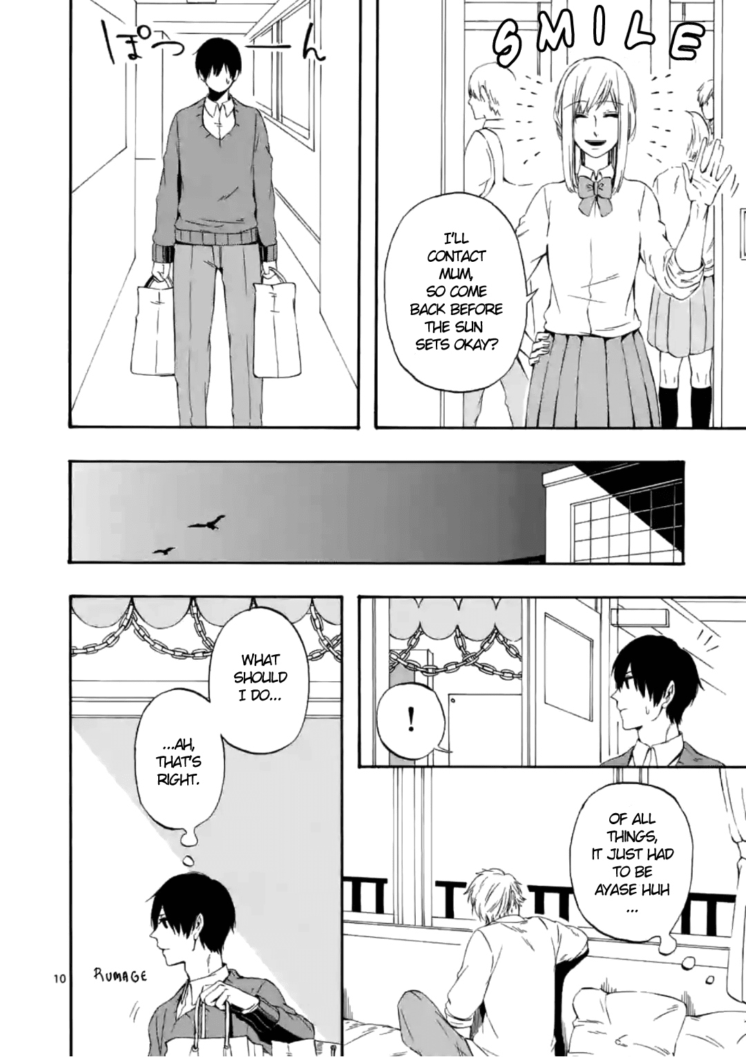 Kare Wa Kanojo Ni Kawaru No De - Chapter 5