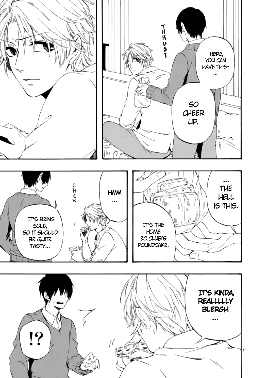 Kare Wa Kanojo Ni Kawaru No De - Chapter 5