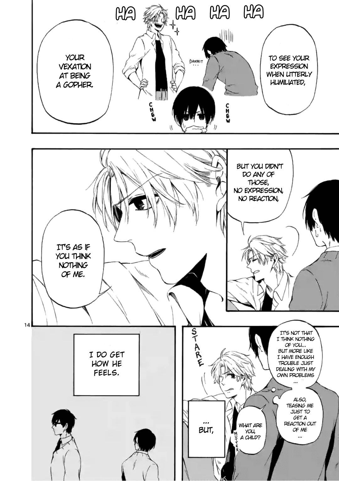 Kare Wa Kanojo Ni Kawaru No De - Chapter 5