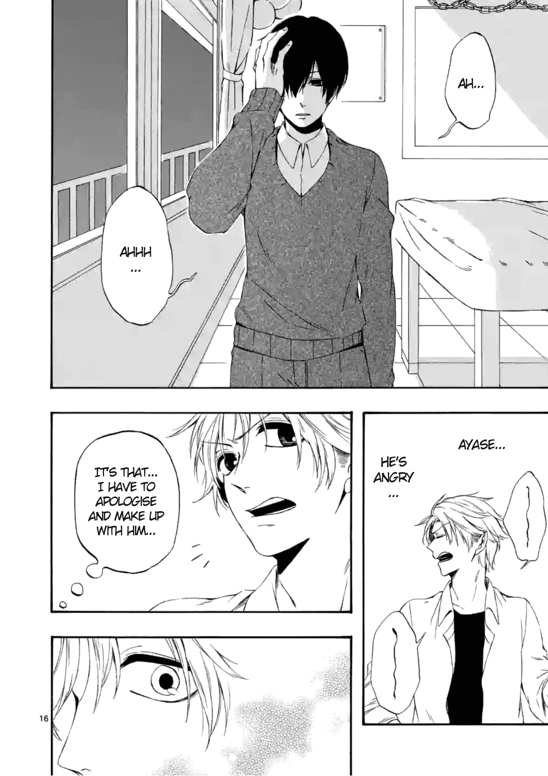 Kare Wa Kanojo Ni Kawaru No De - Chapter 5