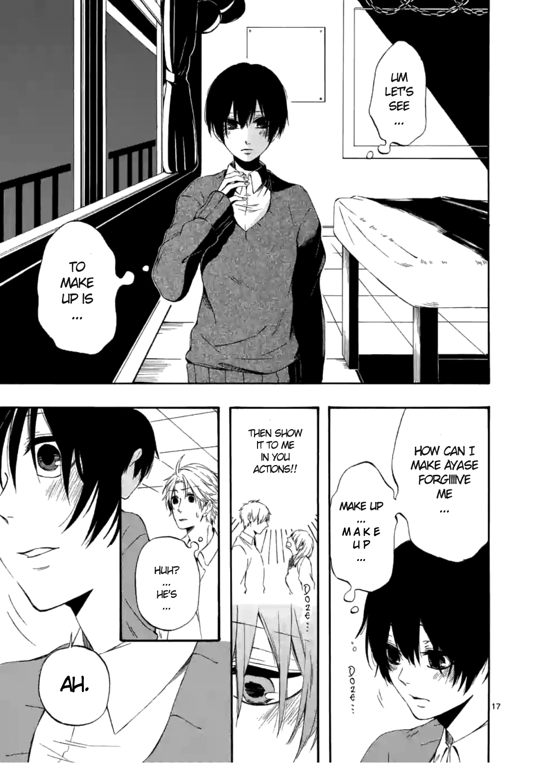 Kare Wa Kanojo Ni Kawaru No De - Chapter 5