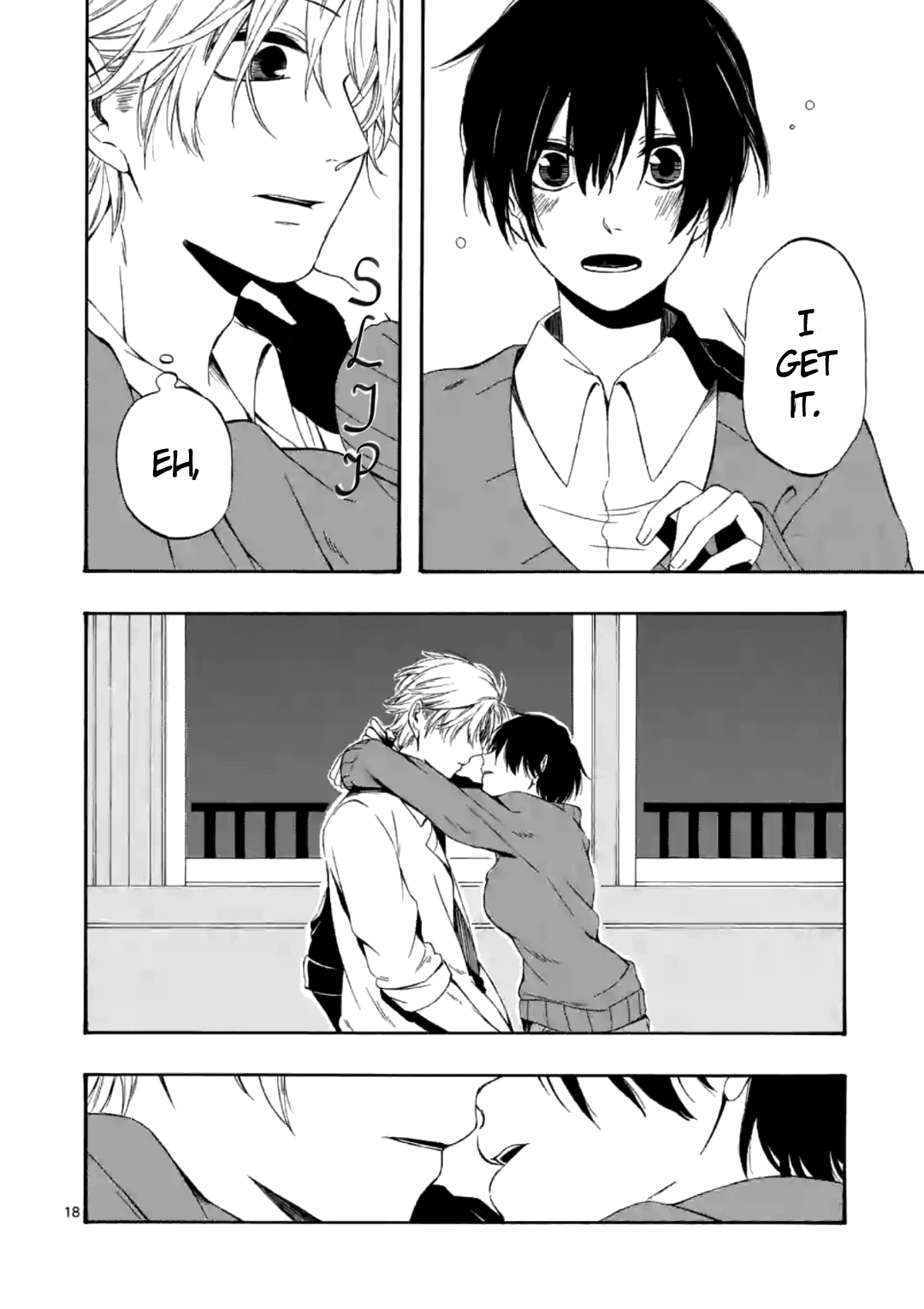 Kare Wa Kanojo Ni Kawaru No De - Chapter 5